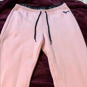 PINK pink sweatpants